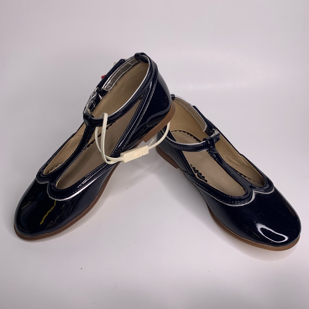 Zara Girls T-strap Flats
